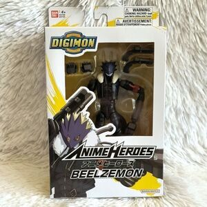 Bandai Digimon Anime Heroes Beelzemon Action Figure